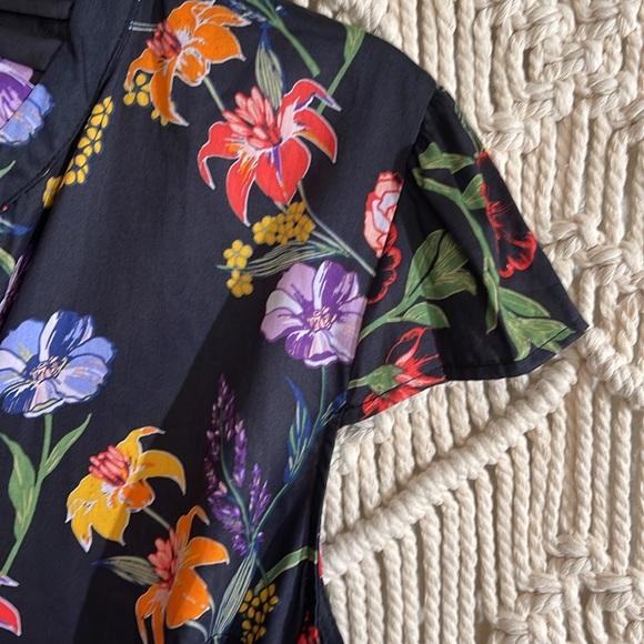 Ruffle Midi Dress - Picture 4 of 7